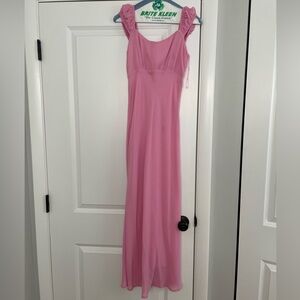 Abercrombie & Fitch Women’s Midi Slip Dress